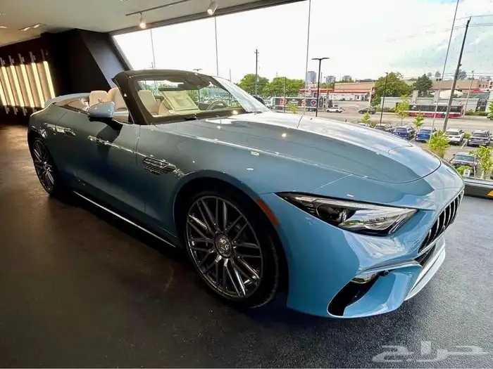 للبيع مرسيدس SL55 موديل 2025 اصفار وارد كندا 5
