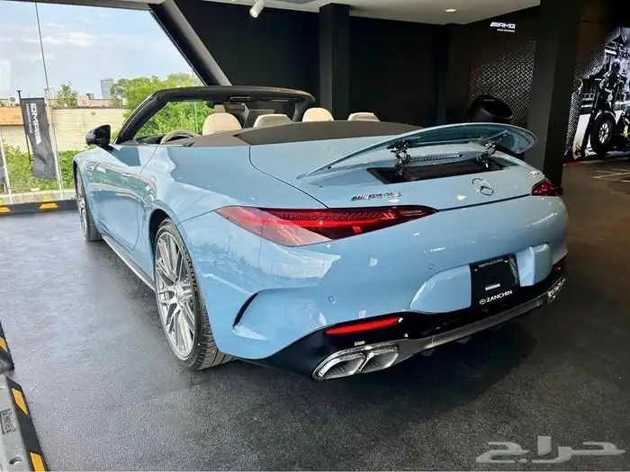 للبيع مرسيدس SL55 موديل 2025 اصفار وارد كندا 0