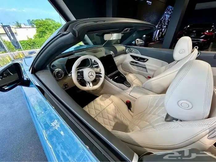 للبيع مرسيدس SL55 موديل 2025 اصفار وارد كندا 7