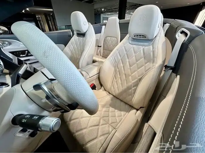 للبيع مرسيدس SL55 موديل 2025 اصفار وارد كندا 6