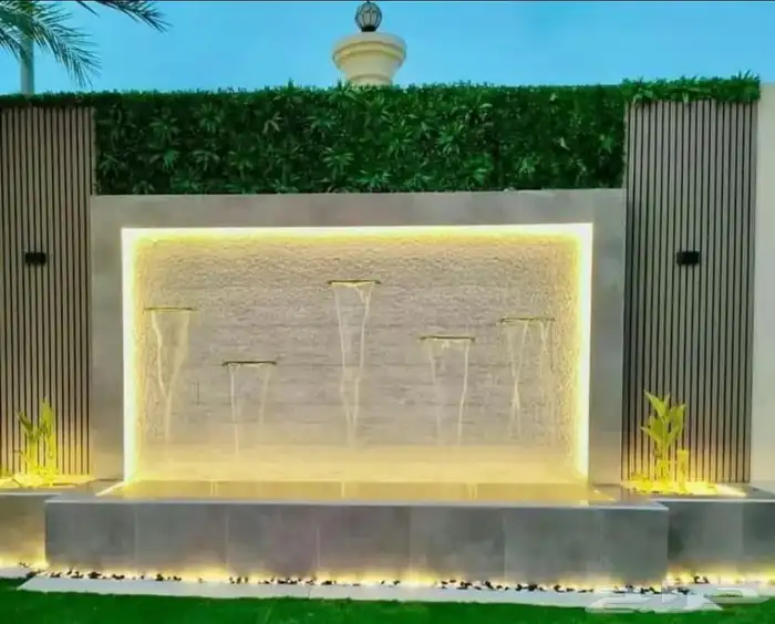 اعمال شلالات ونوافير 29