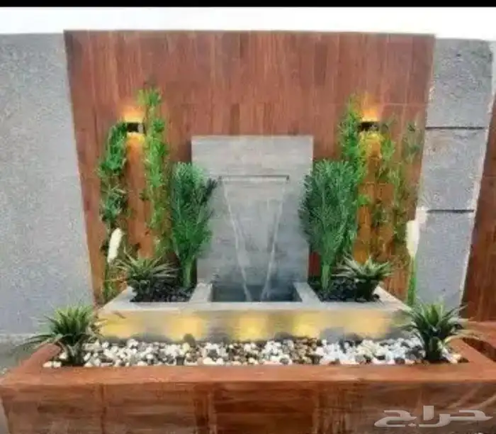 اعمال شلالات ونوافير 22