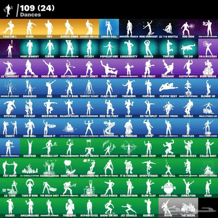حساب Fortnite 1