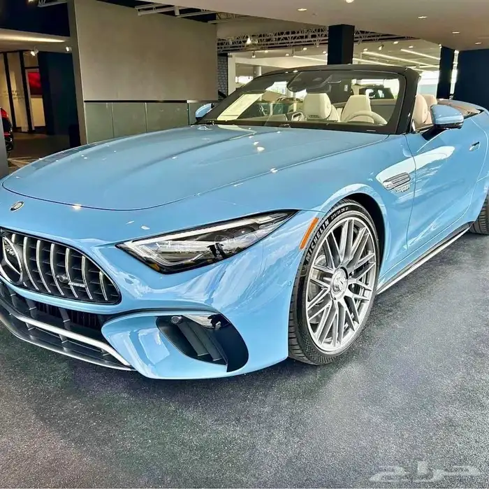 للبيع مرسيدس SL55 موديل 2025 اصفار وارد كندا 2