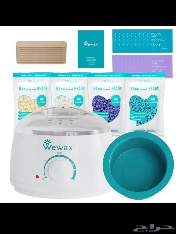 آلة ازالة الشمع من WEWAX 1