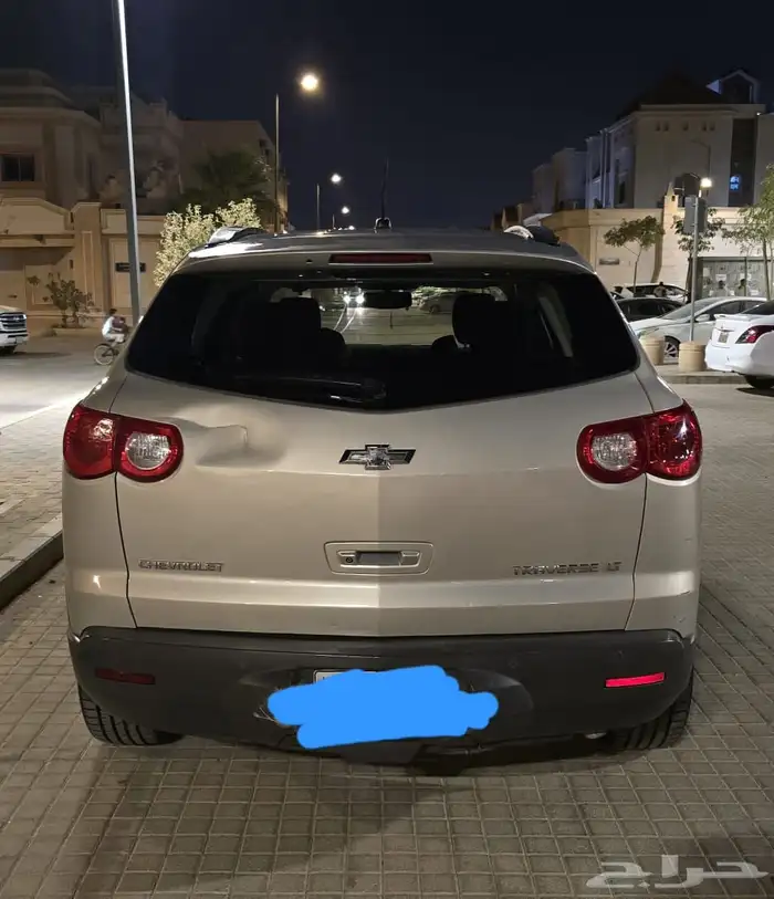 شفروليه ترافيرس 2012 LT نص فل 31