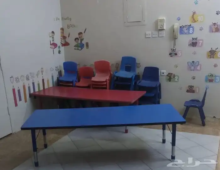 كراسي وطاولات روضات 0