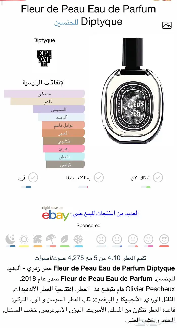عطور ديبيتك للبيع 6