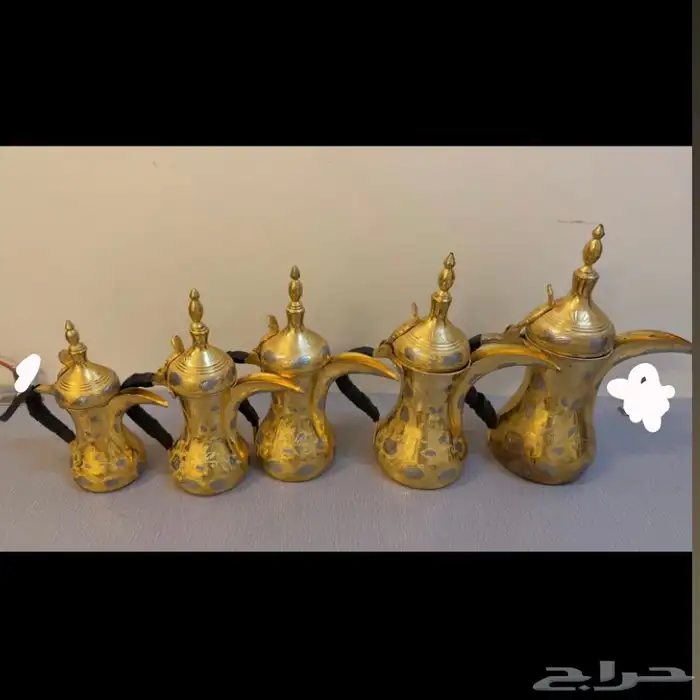 دلال الرسلان الأصلي ذهبي 3