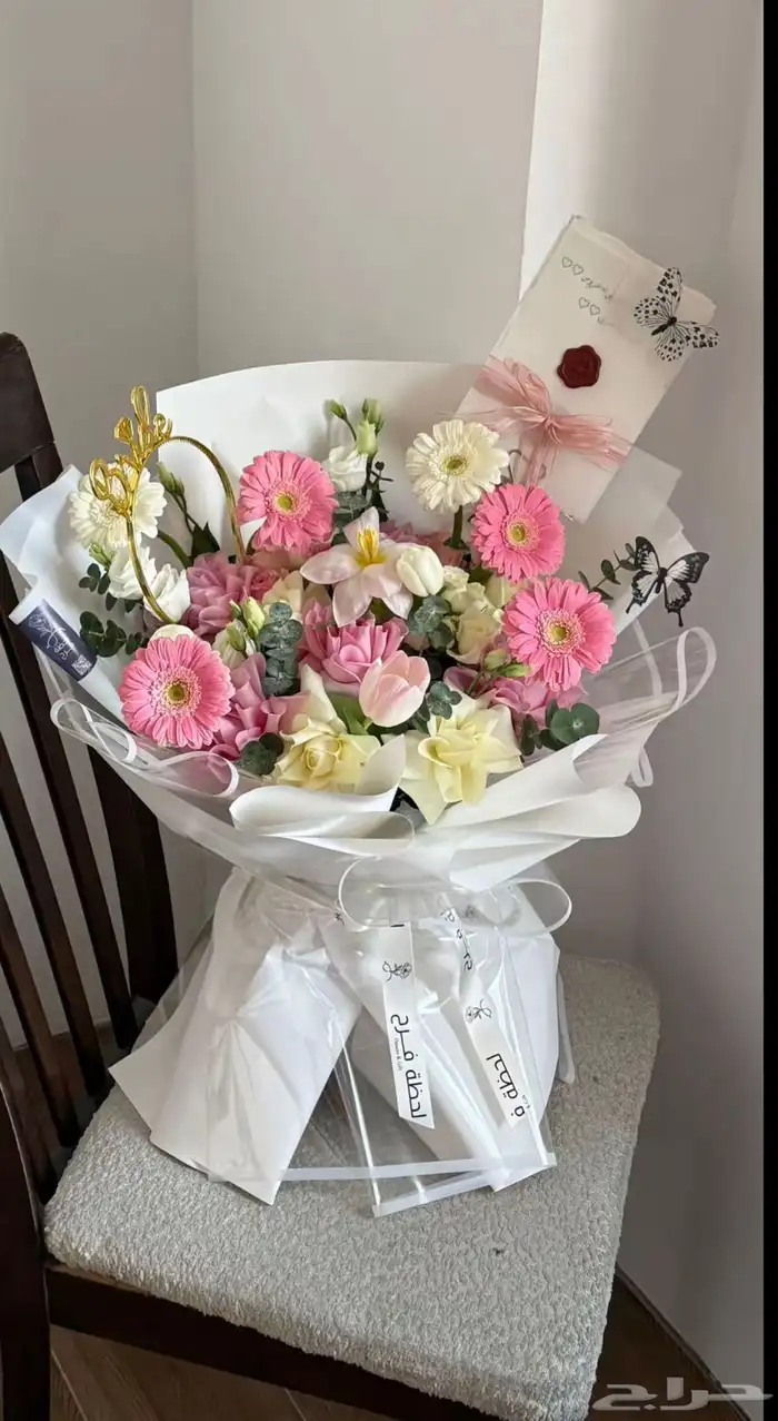 باقات ورد 4