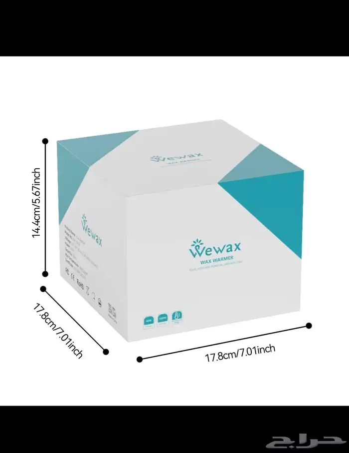آلة ازالة الشمع من WEWAX 4