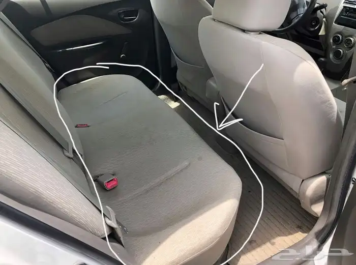 مقعد TOYOTA يارس الخلفي 0