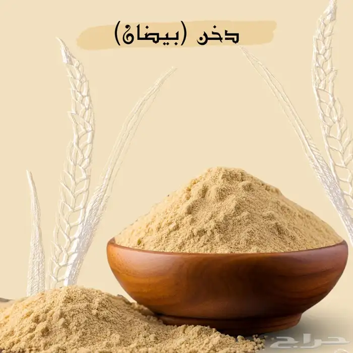 خواضه دخن بيضان نظيف مضمون بعنايه بذمتنا 0
