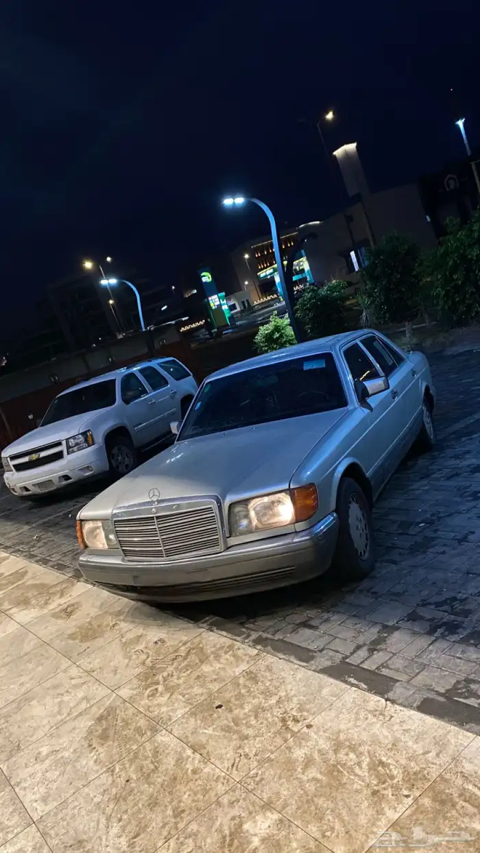 مرسيدس بنز 1990 0