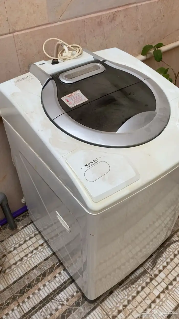 للبيع غساله كويسه بس الدينمو خربان 0