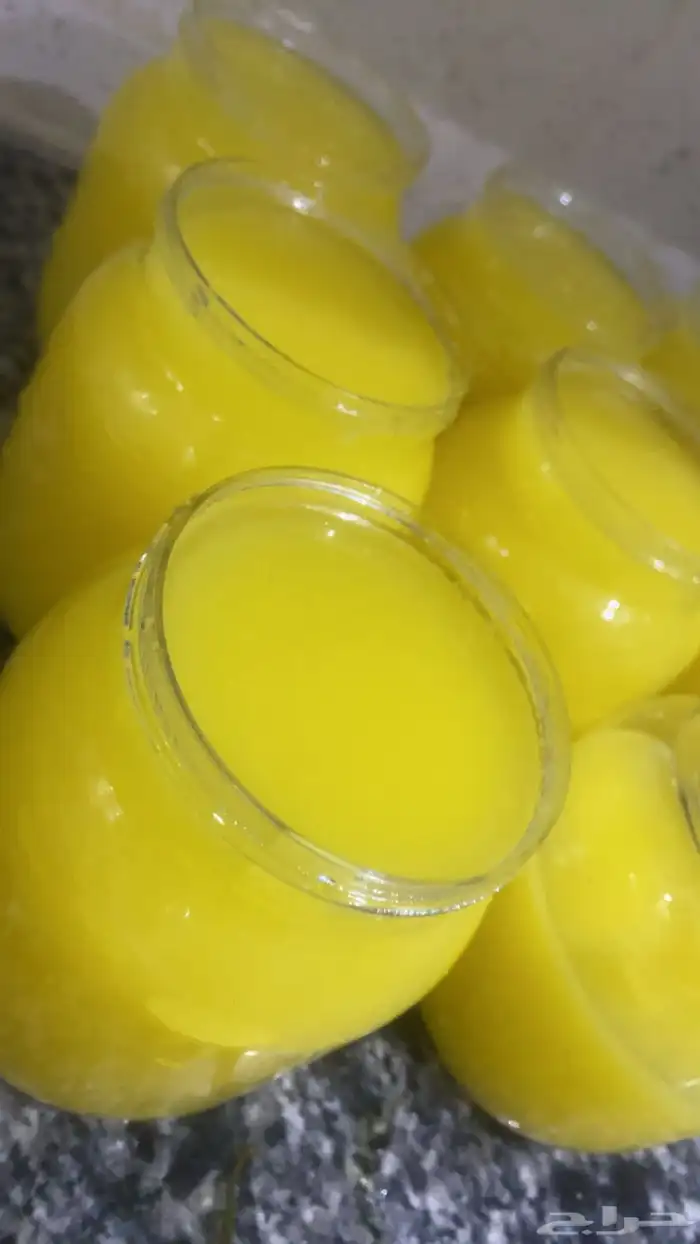 زبدة بقر طبيعيه 4