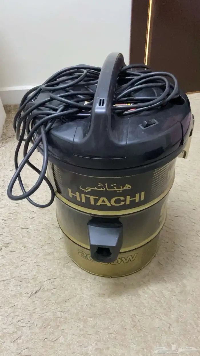 مكنسة كهربائية 1