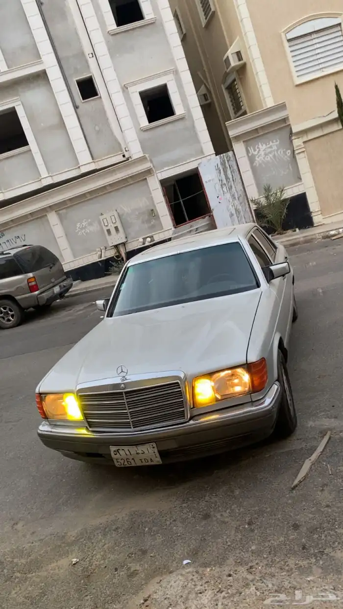 مرسيدس بنز 1990 6