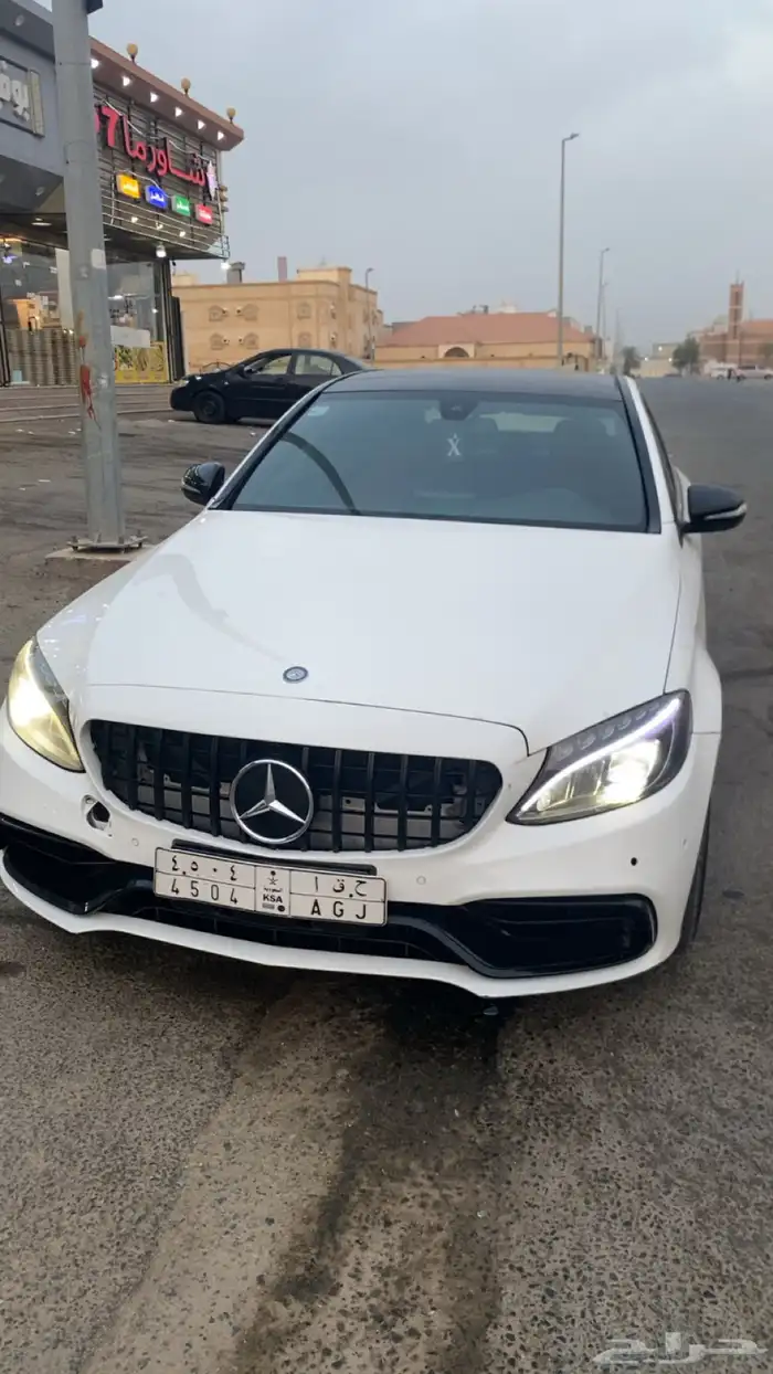 مرسيدس C 200 للبيع او البدل 1