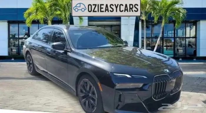 بي ام دبليو 2024 BMW 740i شاشة سينمائية 0