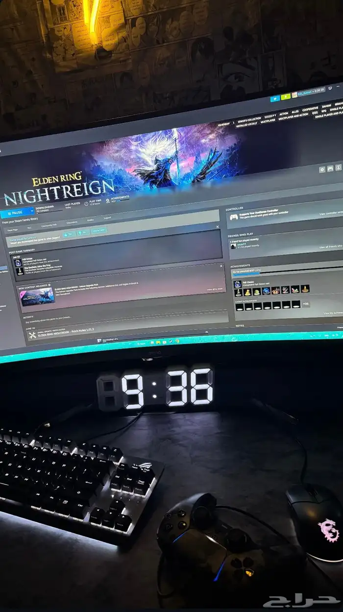 PC بي سي قيمنق gaming 3