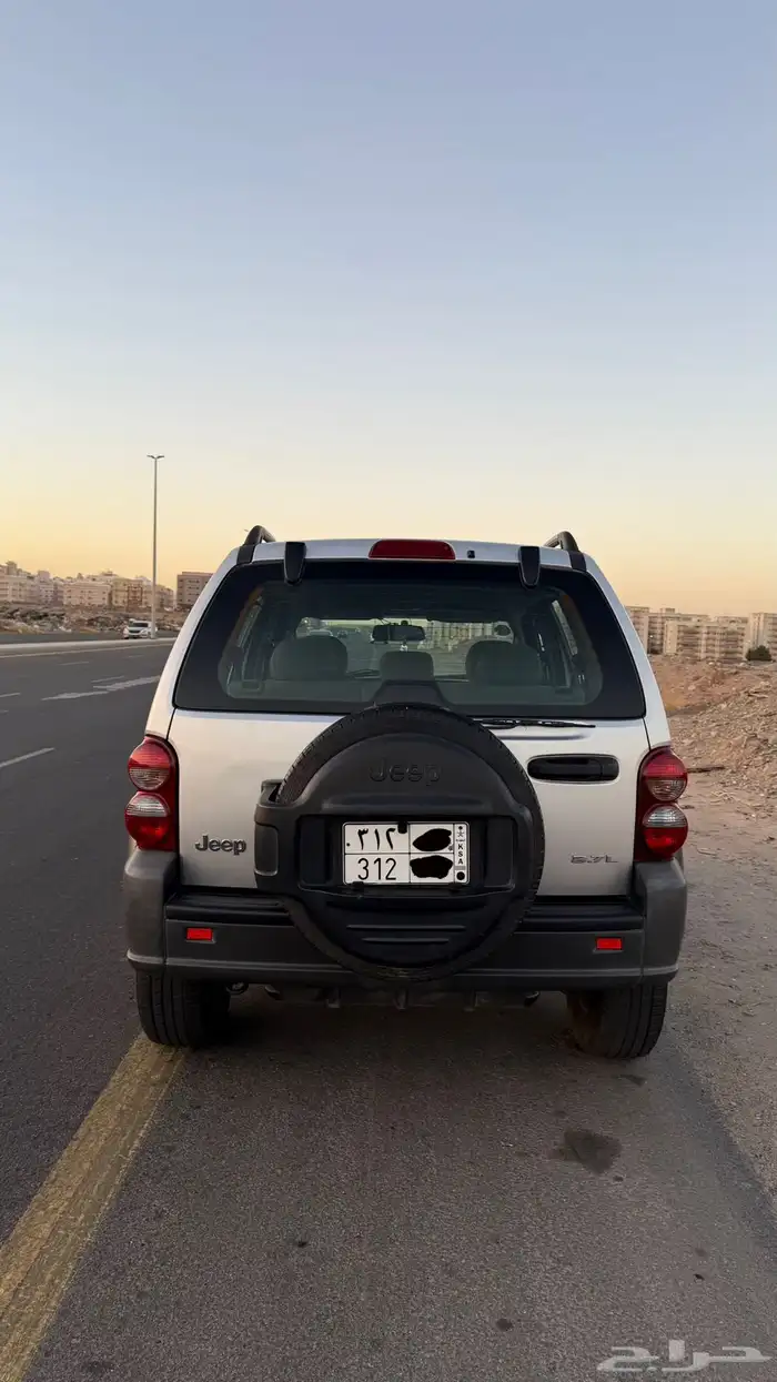 جيب شيروكي ليبرتي 2007 بودي بلد 9