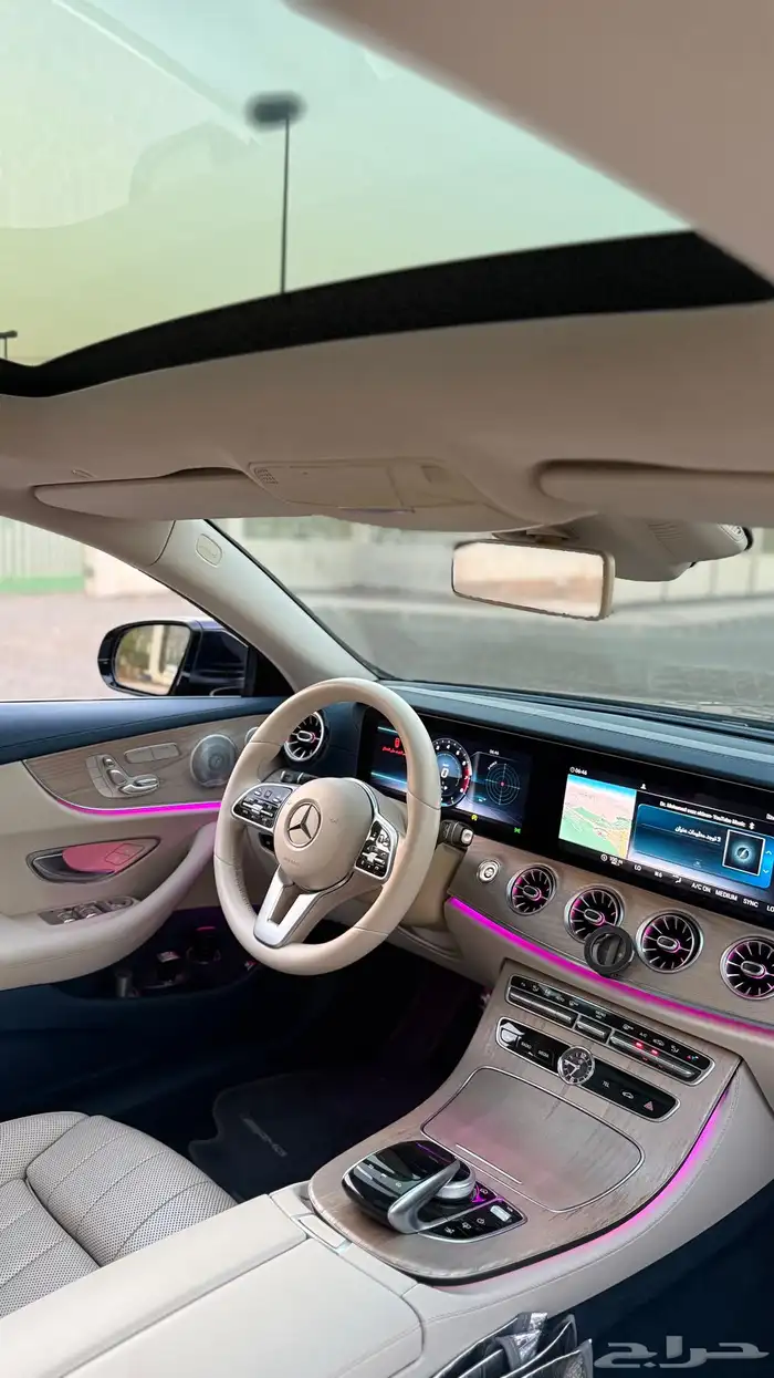 مرسيدس E300 coupe 2020 جفالي 7