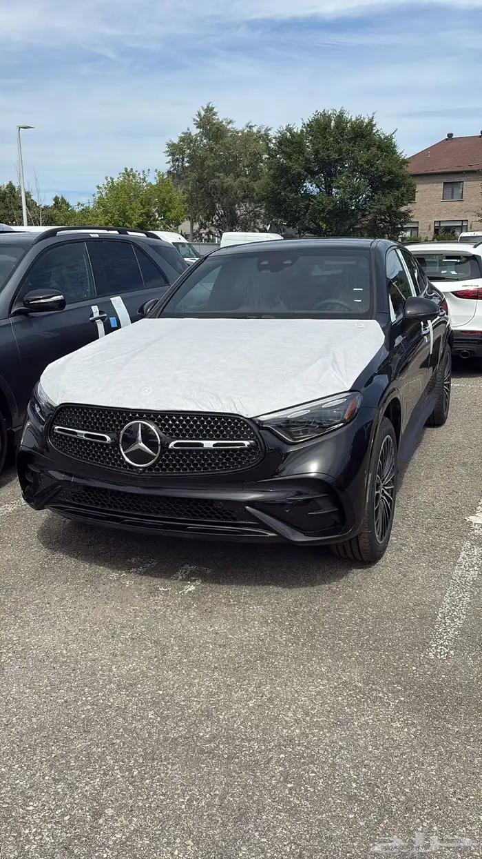 Mercedes GLC 300 Coupe 2026 فل كامل جديد 1