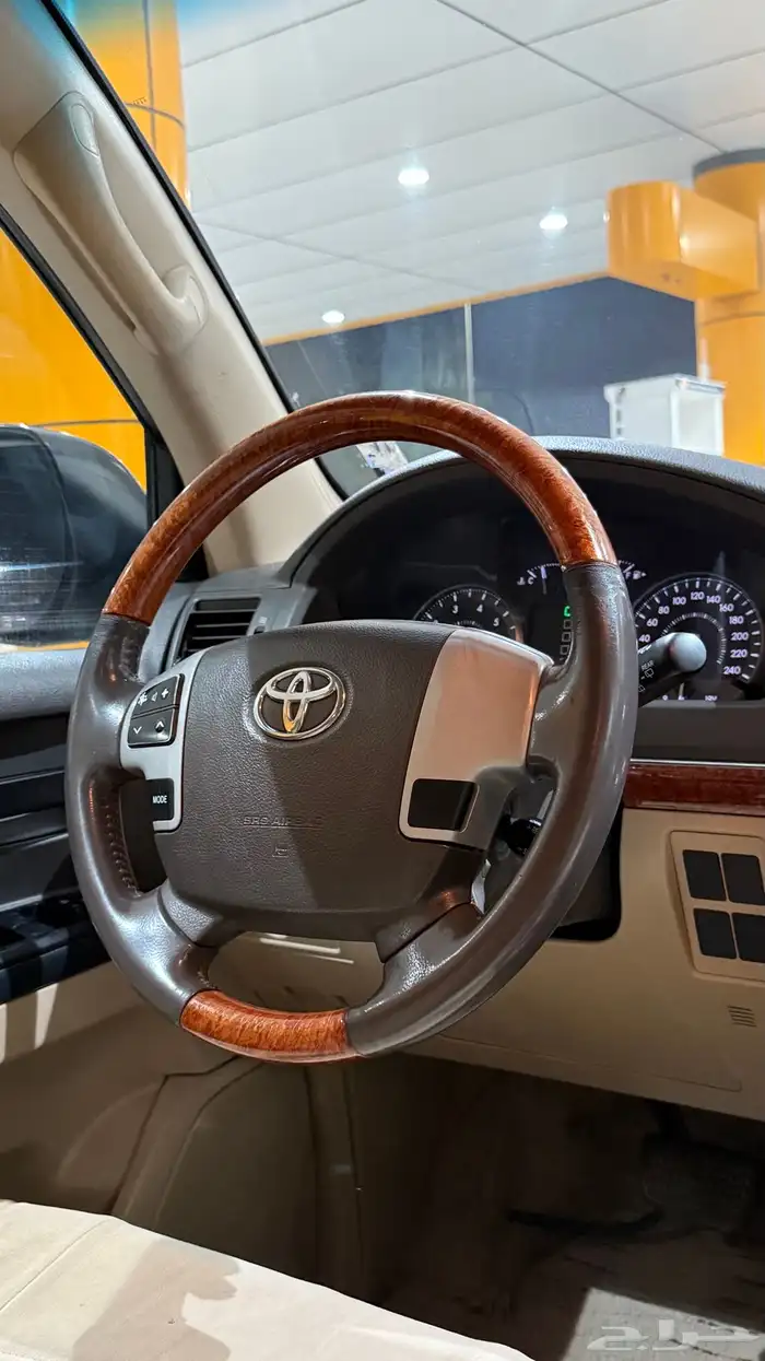 لاندكروزر جكسار 2013 V8 سبير علاق ( نظيف ) 60