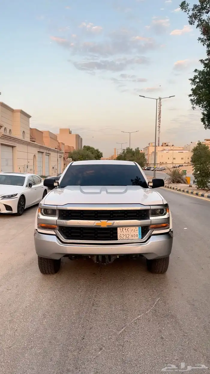 سلفرادو ( 6 سلندر دبل ) 2018 4
