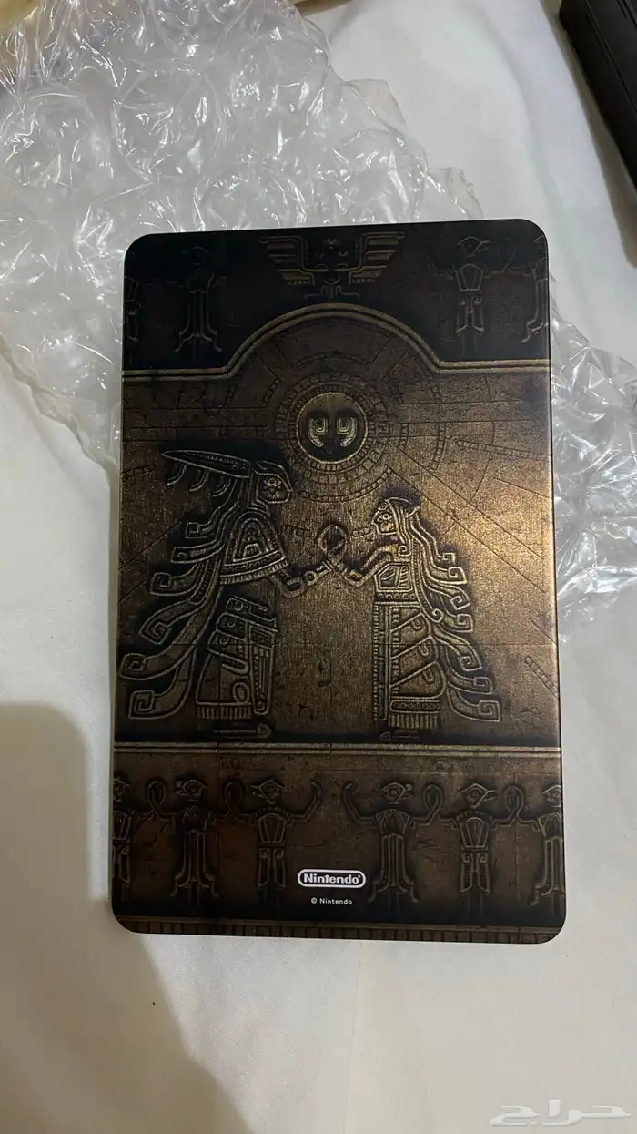 ستيل بوك زيلدا zelda tears of the kingdom steelbook 0