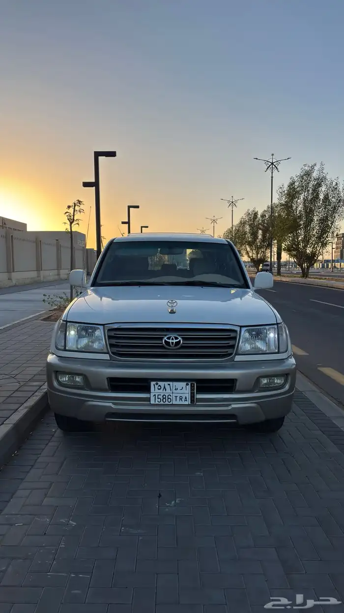 للبيع لاندكروزر 2005 فل كامل 6