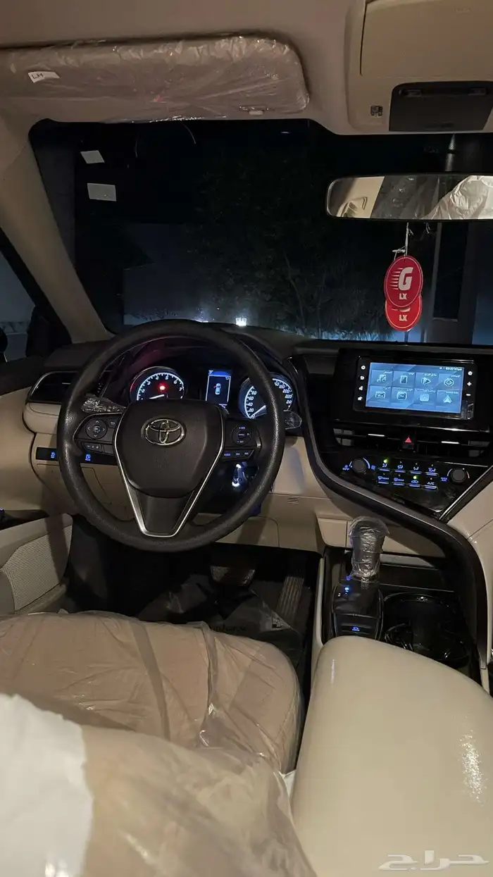 كامري 2023 ستاندر اسود مخزن 24