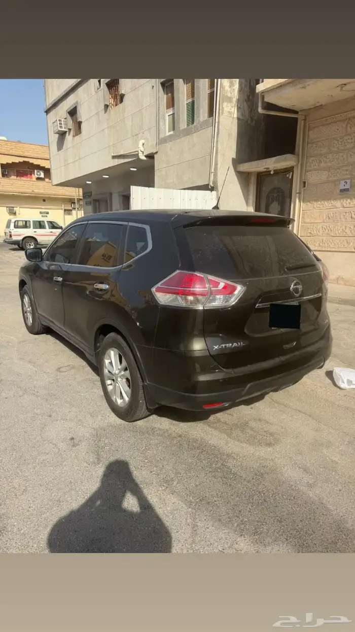 للبيع نيسان اكس تريل 2015 4