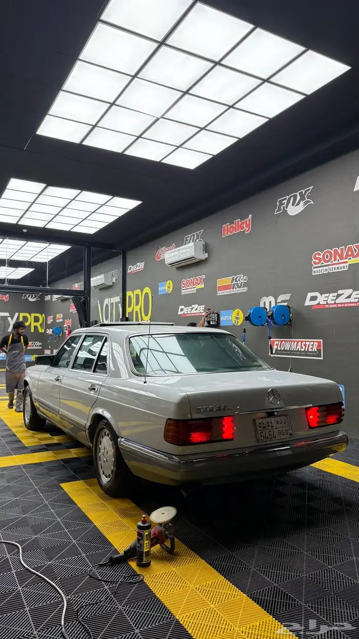مرسيدس 560SEL جفالي 4