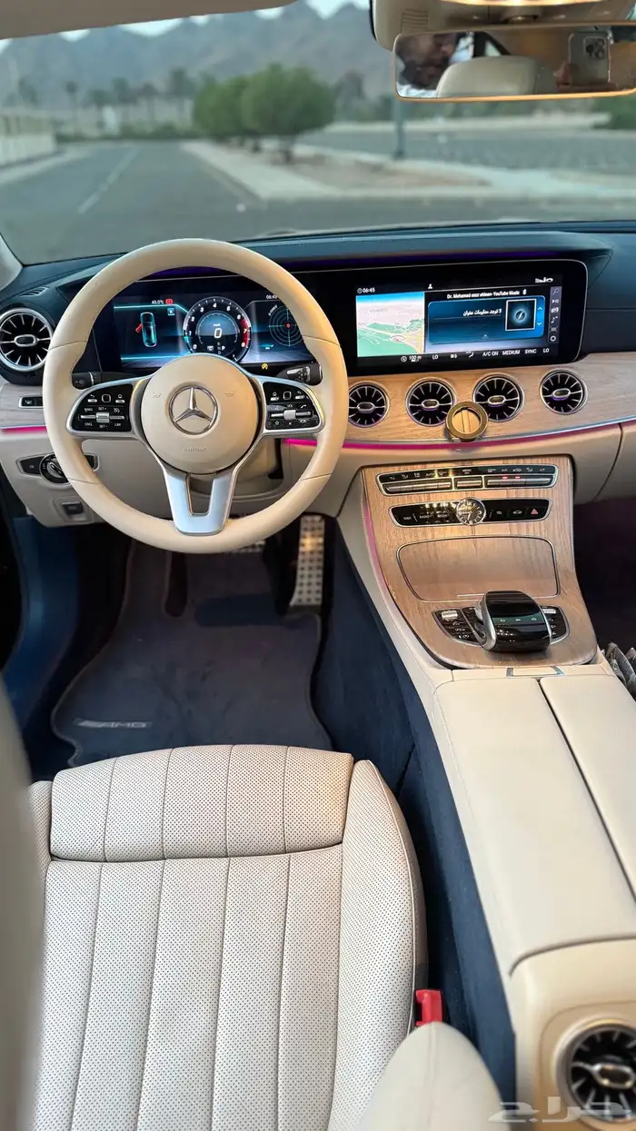 مرسيدس E300 coupe 2020 جفالي 16