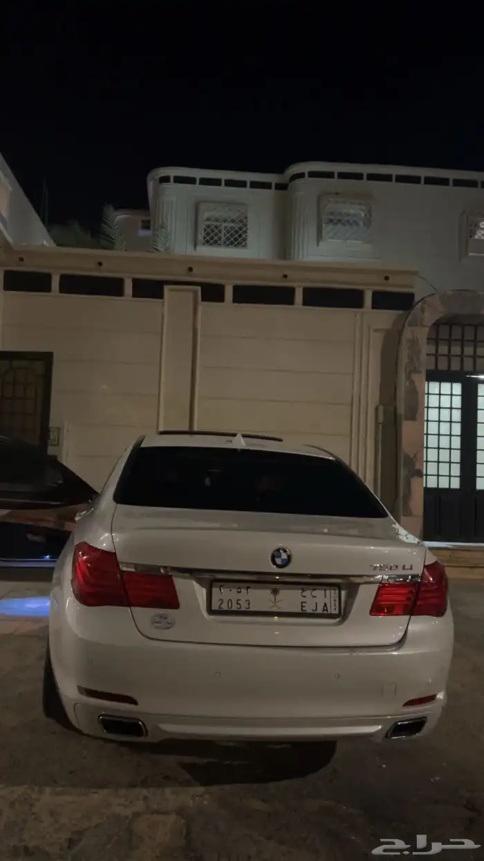 بي ام دبليو موديل 2012 مقاس 730 4