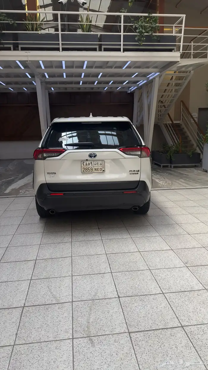 راف فور هايبرد 2019 Rav4 hybrid 4