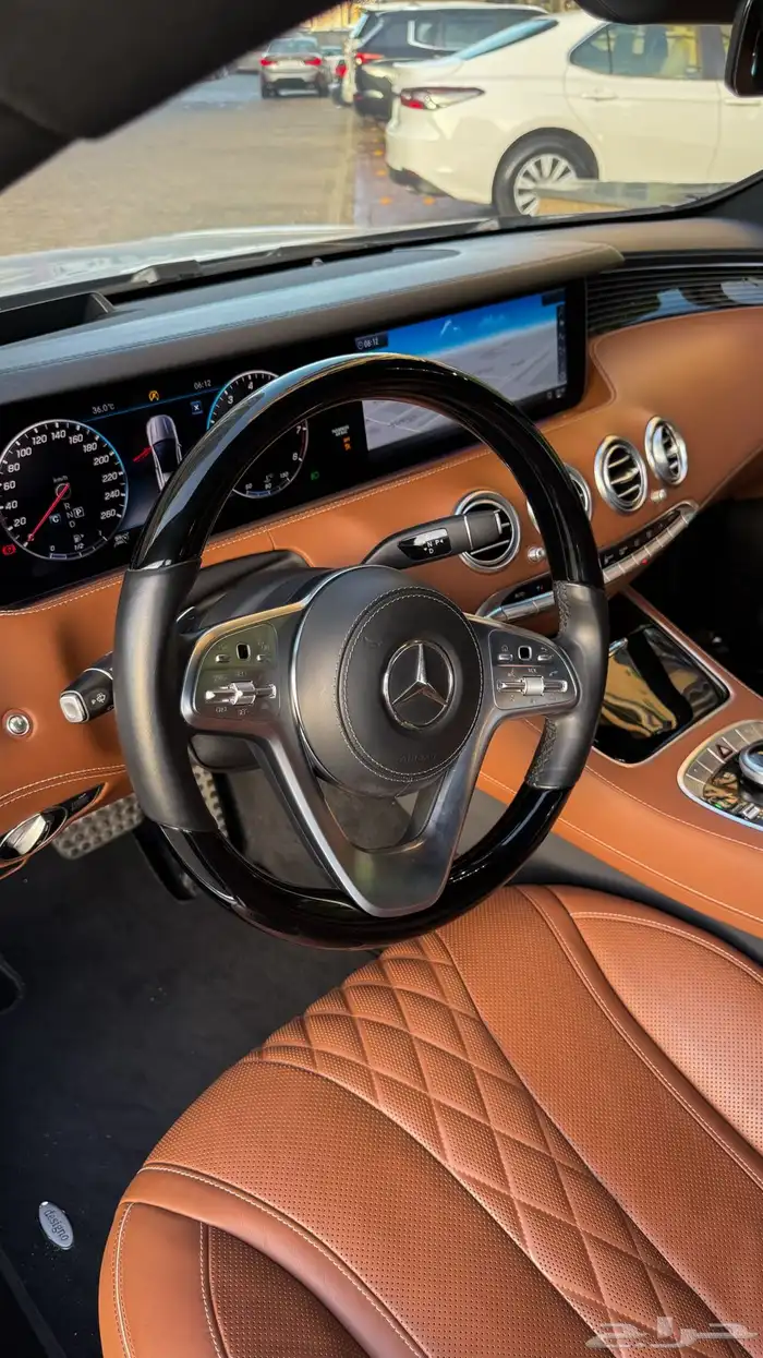 مرسيدس s560 كوبيه 2019 8