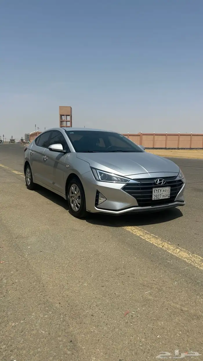 هونداي النترا فضي 2019 2