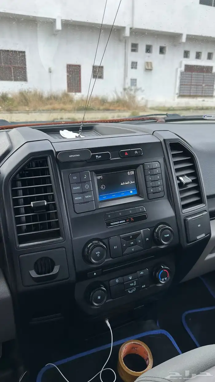 فورد F150 بدون دبل 6 سلندر 24