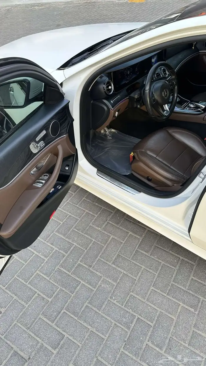 مرسيدس E400 4matic جفالي 12
