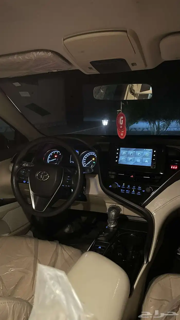 كامري 2023 ستاندر اسود مخزن 27