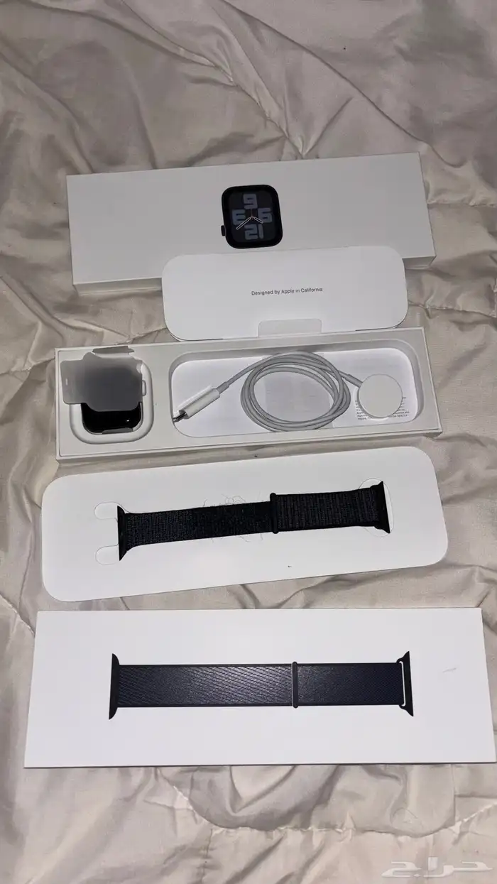 ساعة ابل SE GPS الجيل الثاني 2