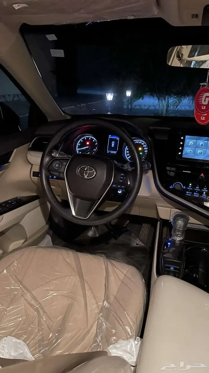 كامري 2023 ستاندر اسود مخزن 26