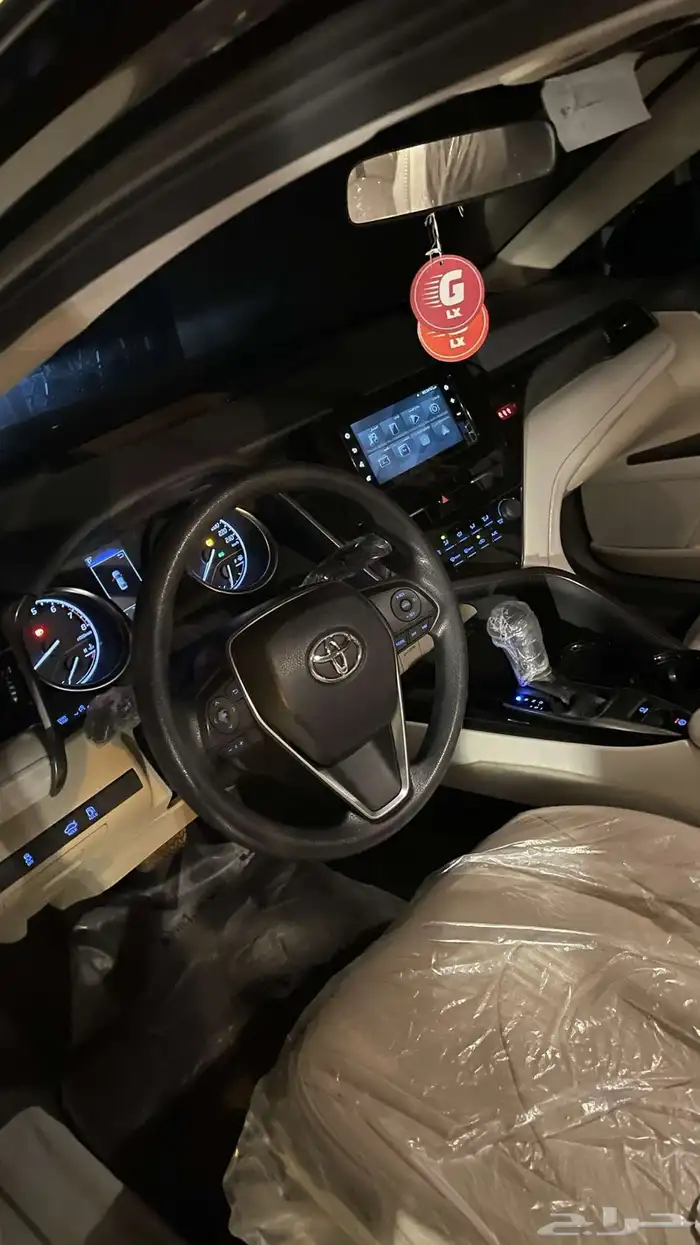 كامري 2023 ستاندر اسود مخزن 32