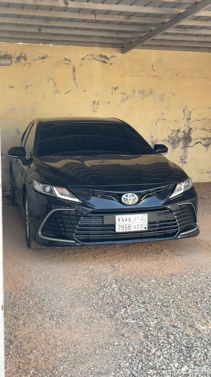 كامري 2023 ستاندر اسود مخزن 2