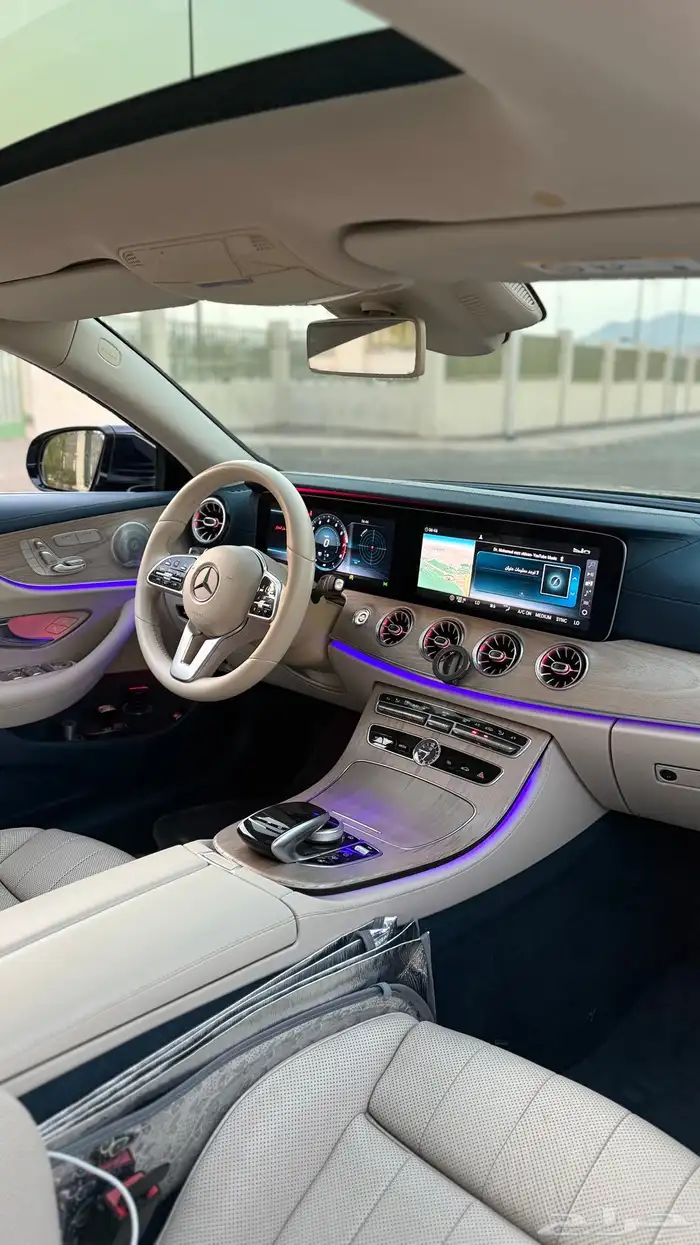 مرسيدس E300 coupe 2020 جفالي 6