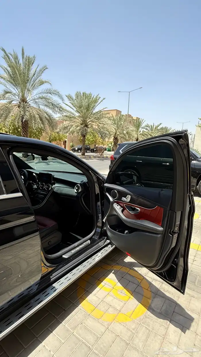 للبيع مرسيدس GLC200 جفالي 24