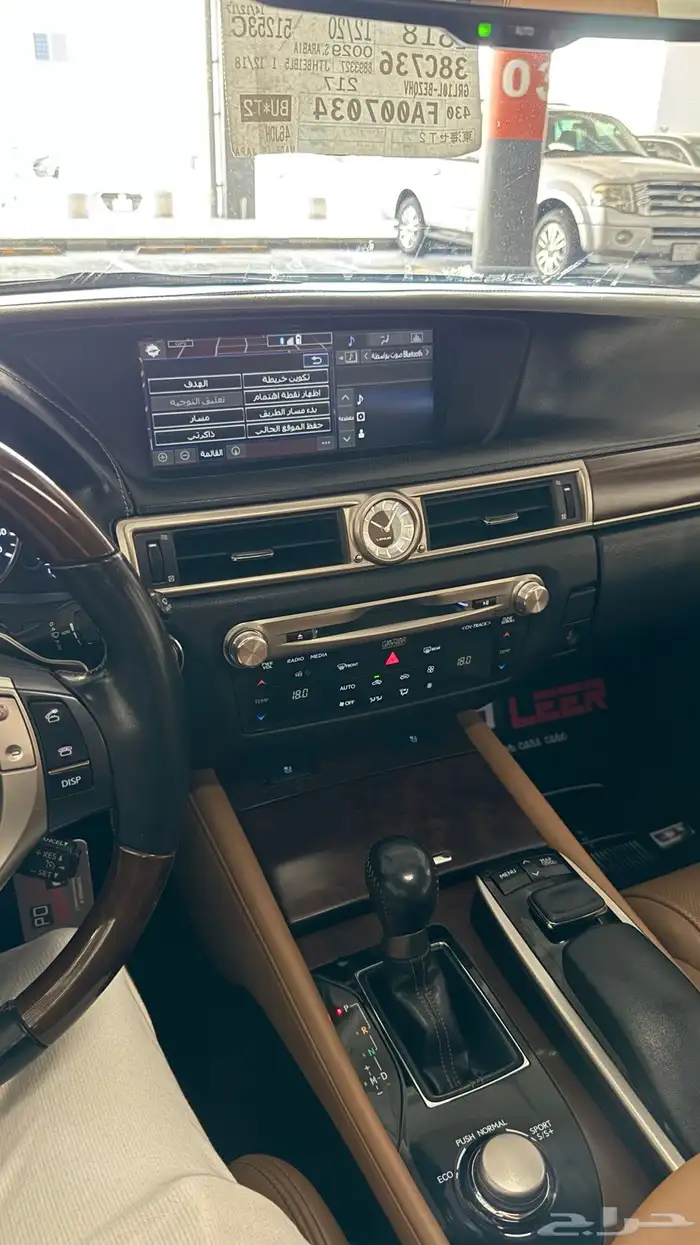 لكزس GS350 فل كامل شبه مخزن 47